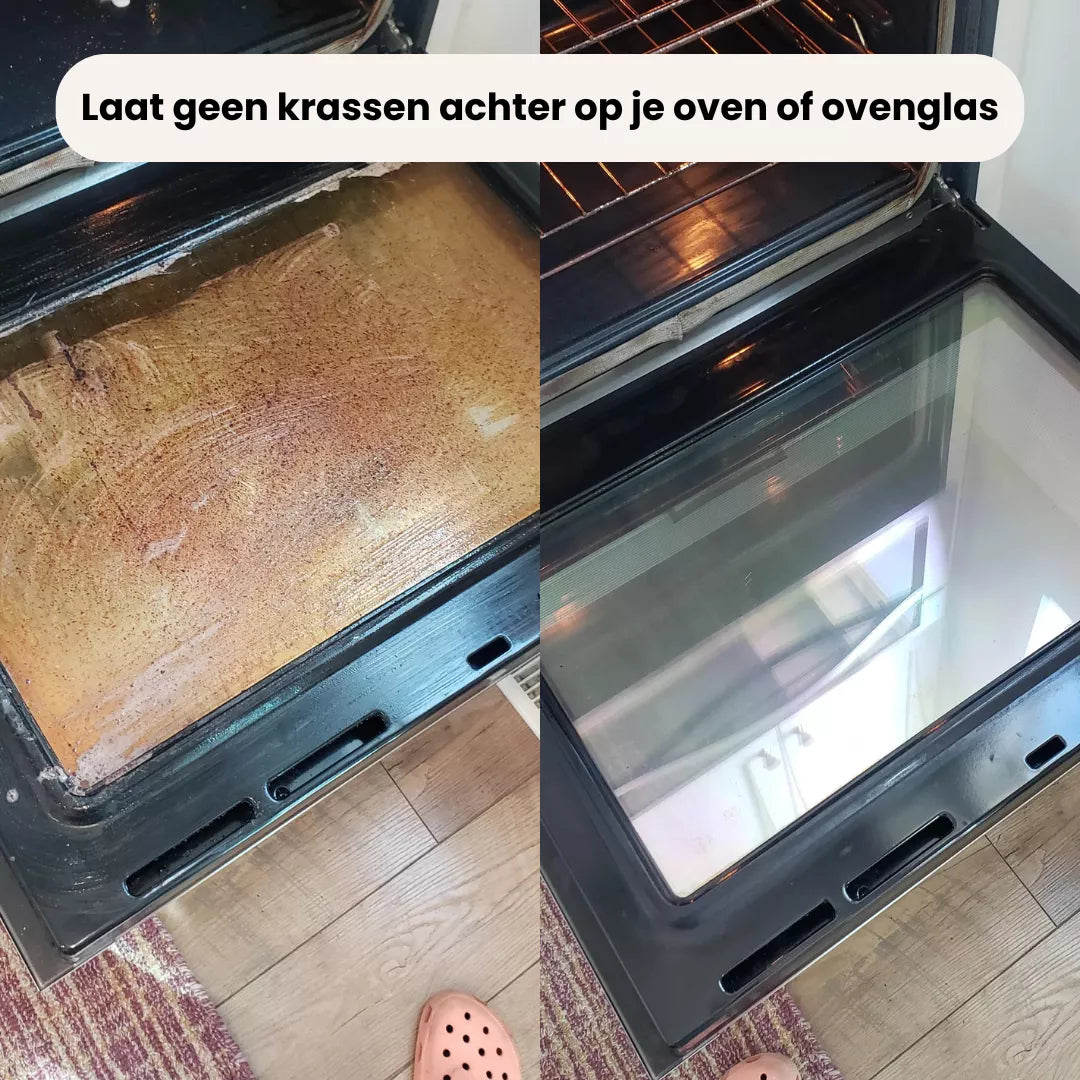 OvenGlow™ – Herbruikbare Reinigingsdoeken Set