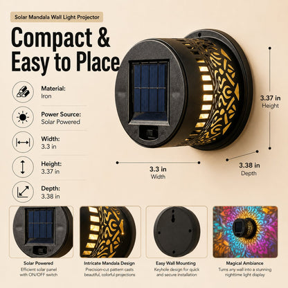 Solar Vivaglow wand licht projector