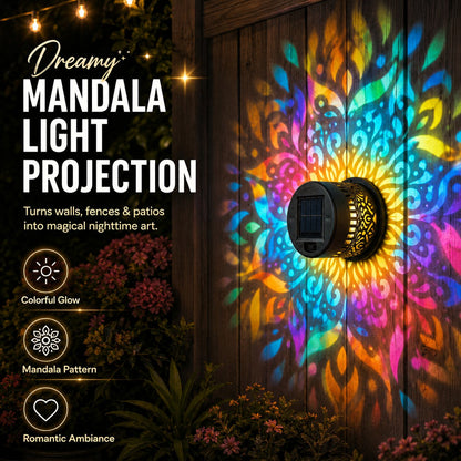 Solar Vivaglow wand licht projector