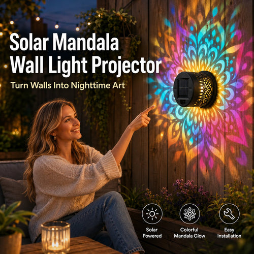 Solar Vivaglow wand licht projector