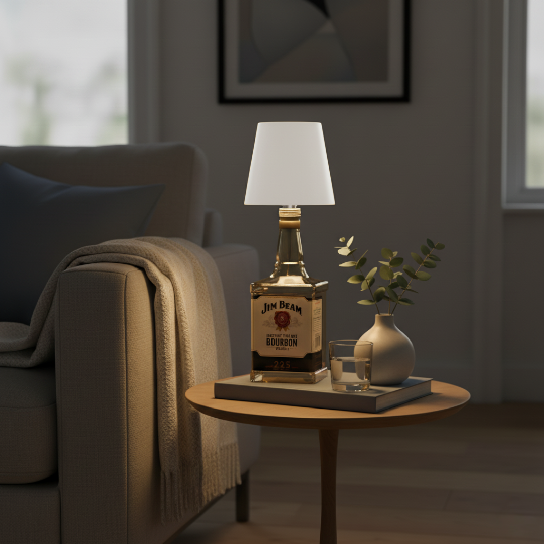 Bellaluce™ - Elke lege fles een sfeervolle lamp