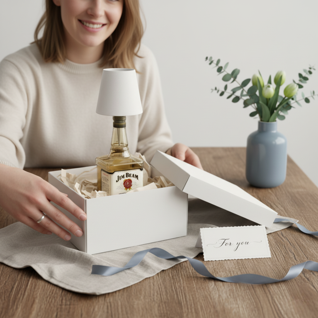 Bellaluce™ - Elke lege fles een sfeervolle lamp