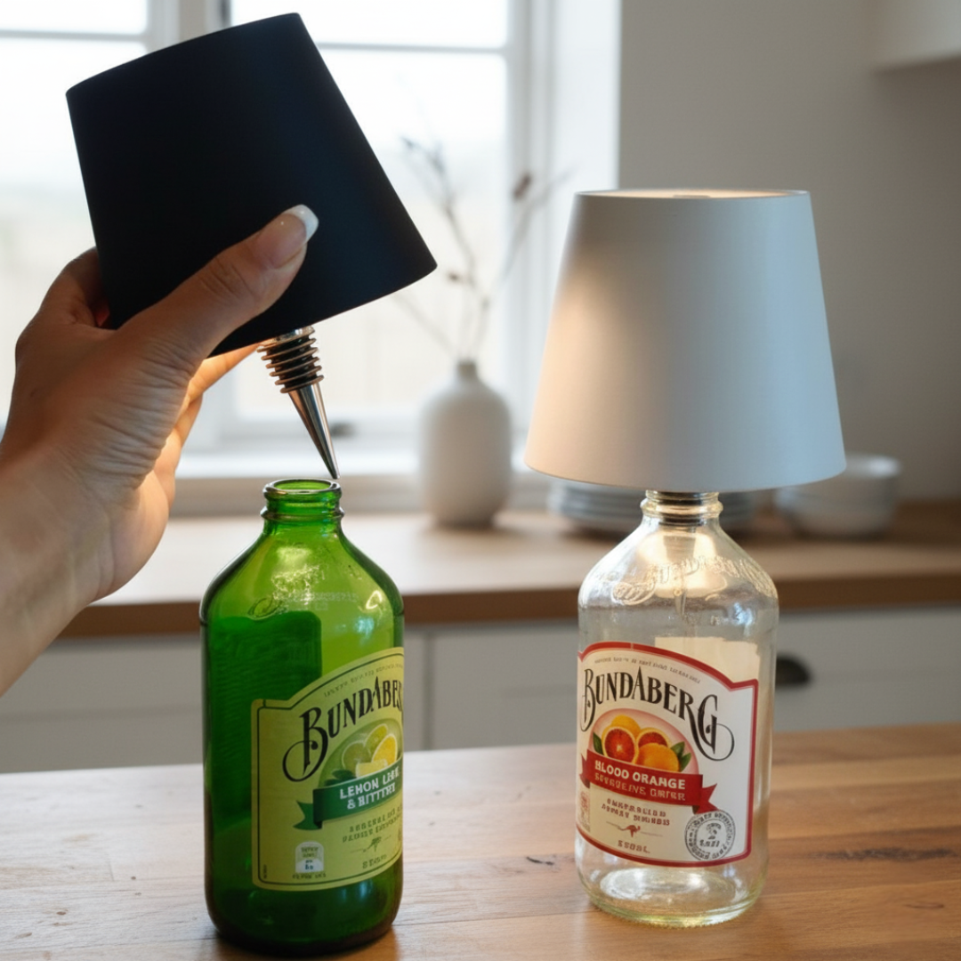 Bellaluce™ - Elke lege fles een sfeervolle lamp