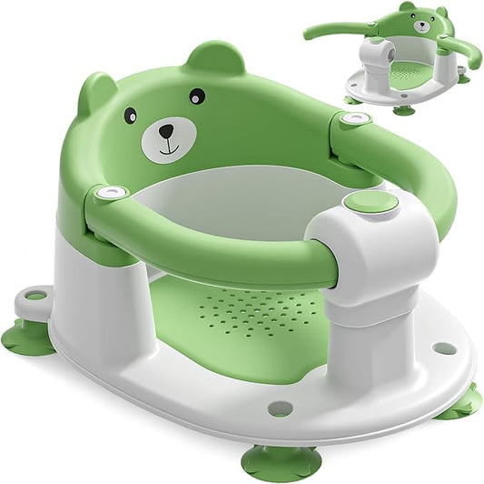 Baby bath seat™ | Rust en Veilgheid Tijdens ieder Badmoment.