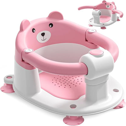 Baby bath seat™ | Rust en Veilgheid Tijdens ieder Badmoment.