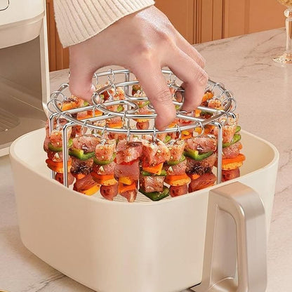 SatePro™ | Makkelijk en Gelijkmatig Bakken in de Airfryer.