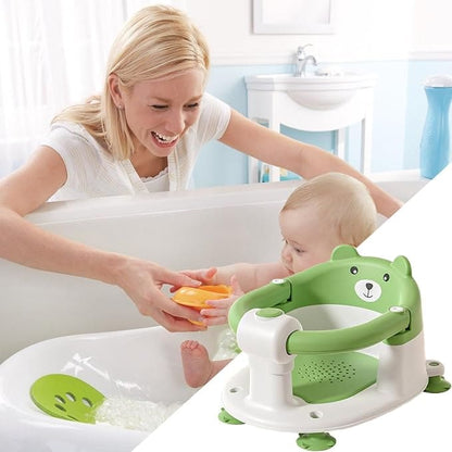 Baby bath seat™ | Rust en Veilgheid Tijdens ieder Badmoment.