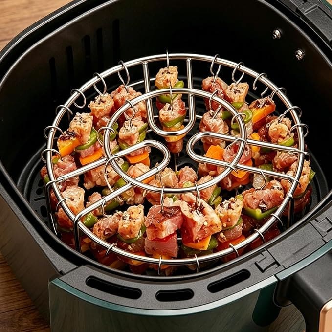 SatePro™ | Makkelijk en Gelijkmatig Bakken in de Airfryer.