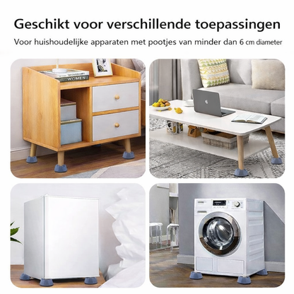 QuietWash™ |  Zeg Vaarwel Tegen Lawaai en Trillingen.