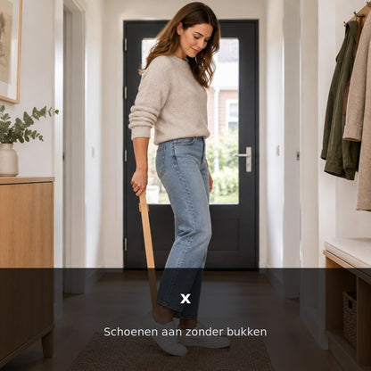 Calzara® Schoenlepel 55 cm met Magneethouder