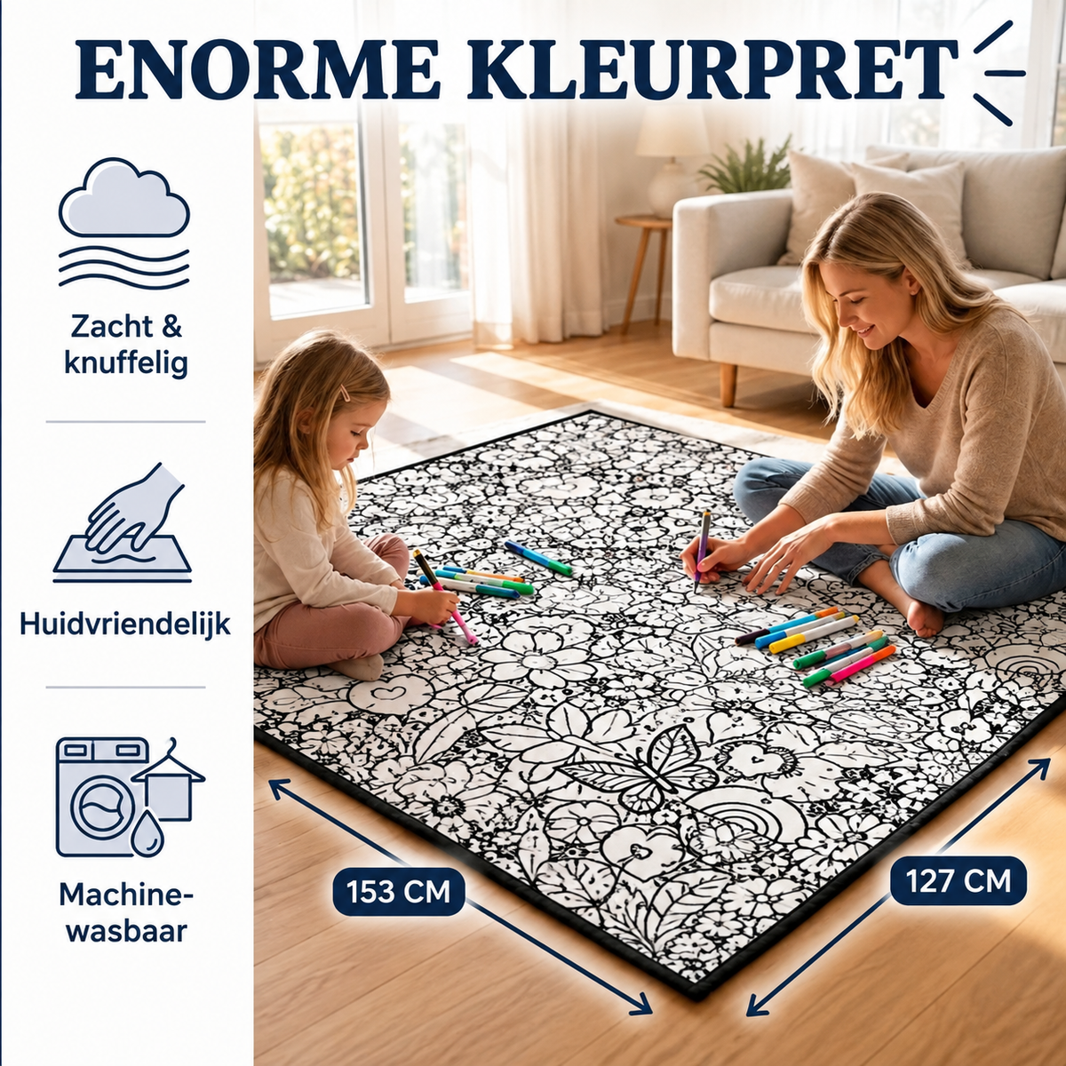 Colori Deken™