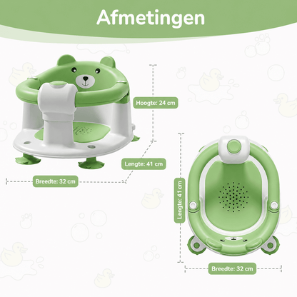 Baby bath seat™ | Rust en Veilgheid Tijdens ieder Badmoment.