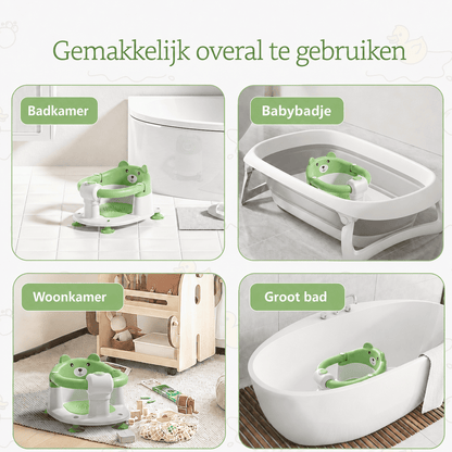 Baby bath seat™ | Rust en Veilgheid Tijdens ieder Badmoment.