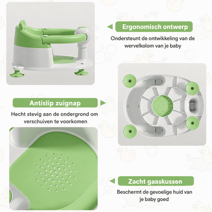 Baby bath seat™ | Rust en Veilgheid Tijdens ieder Badmoment.