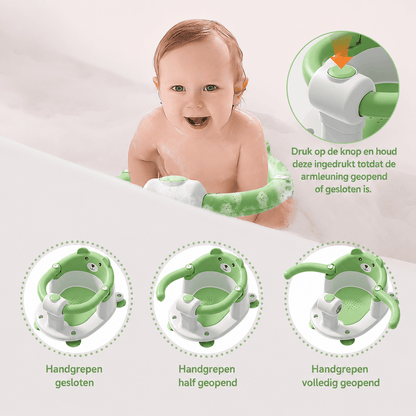 Baby bath seat™ | Rust en Veilgheid Tijdens ieder Badmoment.