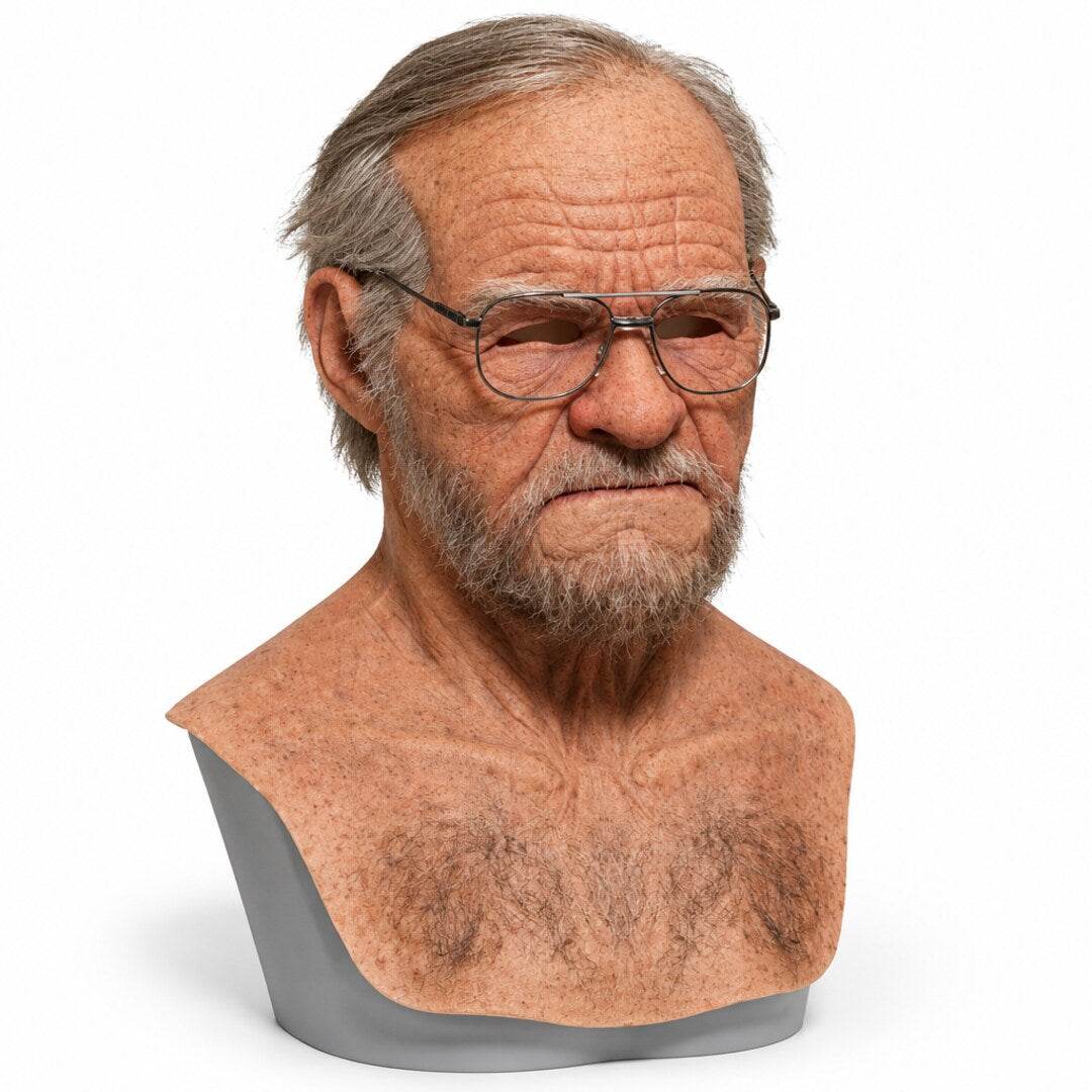 Grimora Alien Masker - Realistisch Latex Hoofdmasker