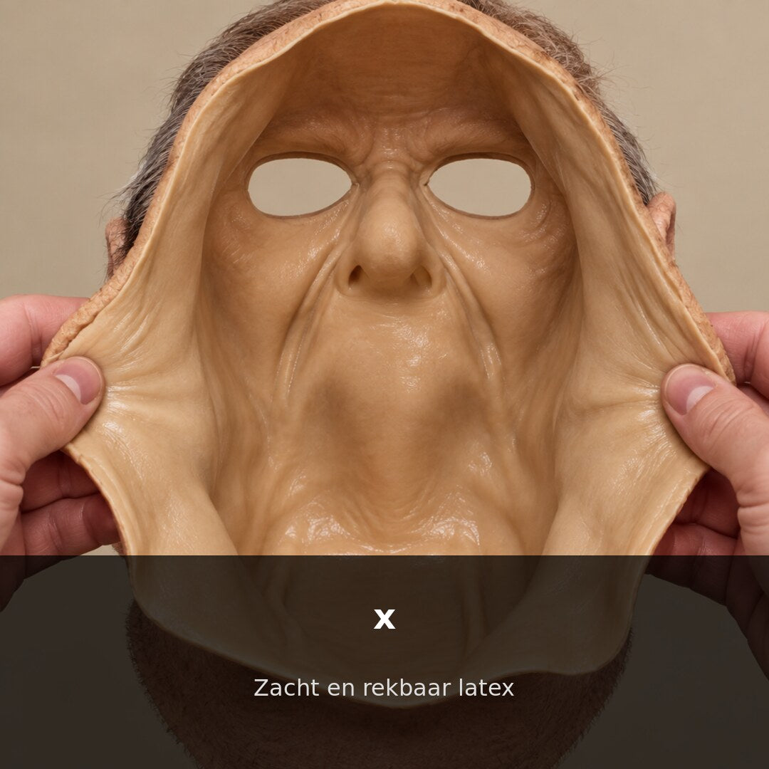 Grimora Alien Masker - Realistisch Latex Hoofdmasker