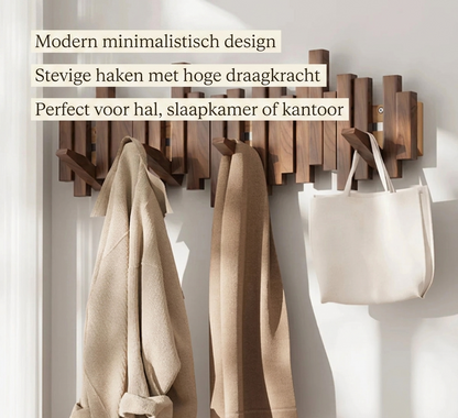Nordiva™ – Luxe Design Kapstok voor een Stijlvolle Entree