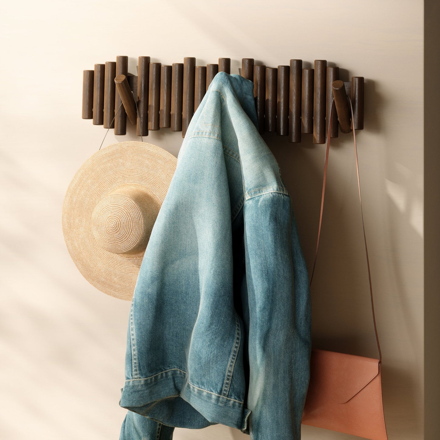 Nordiva™ – Luxe Design Kapstok voor een Stijlvolle Entree