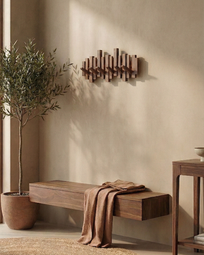 Nordiva™ – Luxe Design Kapstok voor een Stijlvolle Entree