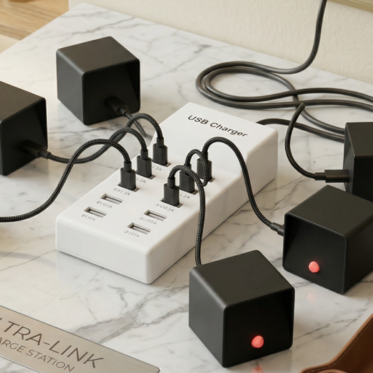 MultiCharge 10 Port | 5V USB Dock