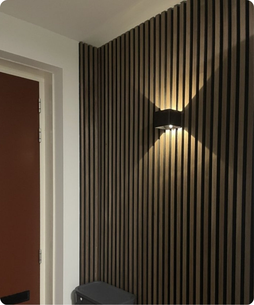 AuraBeam™ – Slimme Draadloze LED Wandlamp