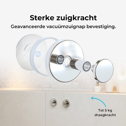 Zuignap Handdoekhaak - Set van 2