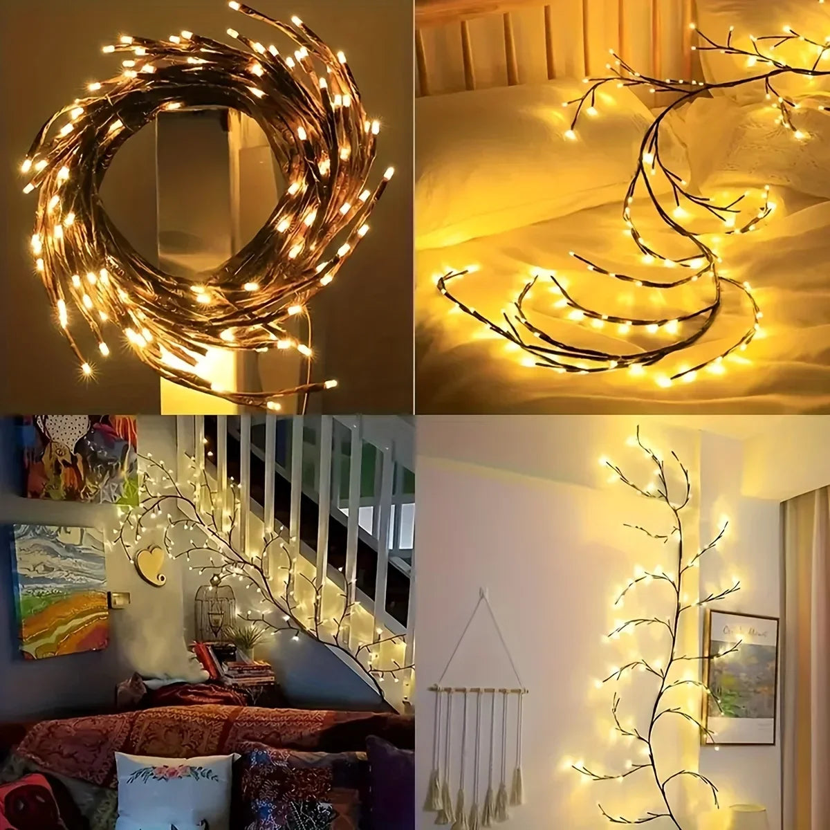 Wiltora LED lichttak in verschillende kamers