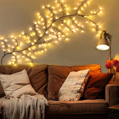 Wiltora LED lichttak boven de bank