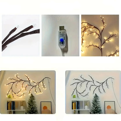Wiltora LED lichttak met USB-aansluiting