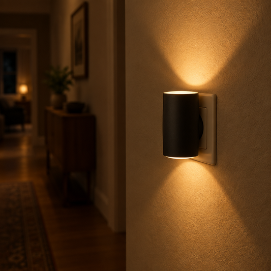 Noctara Nachtlamp met Lichtsensor voor Stopcontact