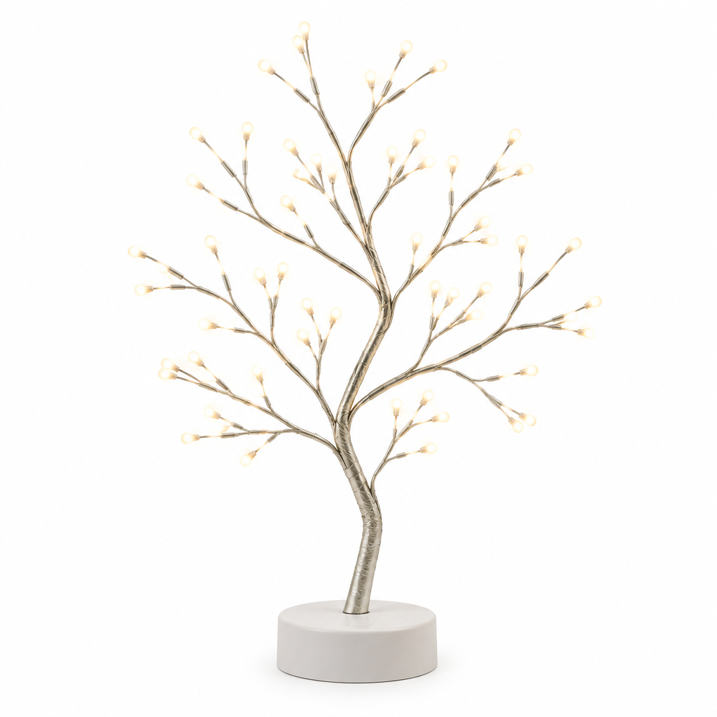 LED boomlamp op witte achtergrond