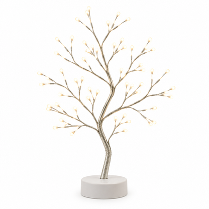 LED boomlamp op witte achtergrond