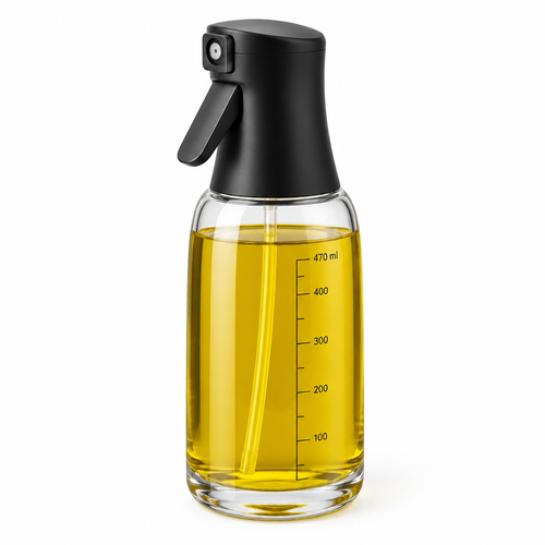 Olvera 2-in-1 olijfoliesproeier van glas