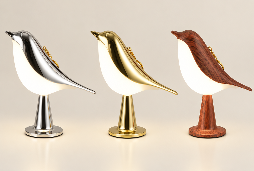 Picora zilver goud donker hout