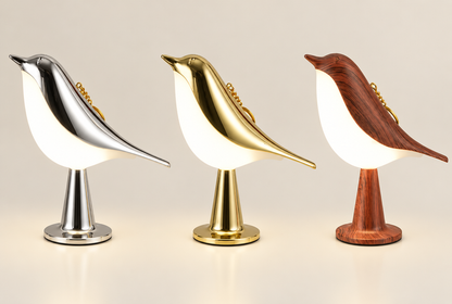 Picora zilver goud donker hout
