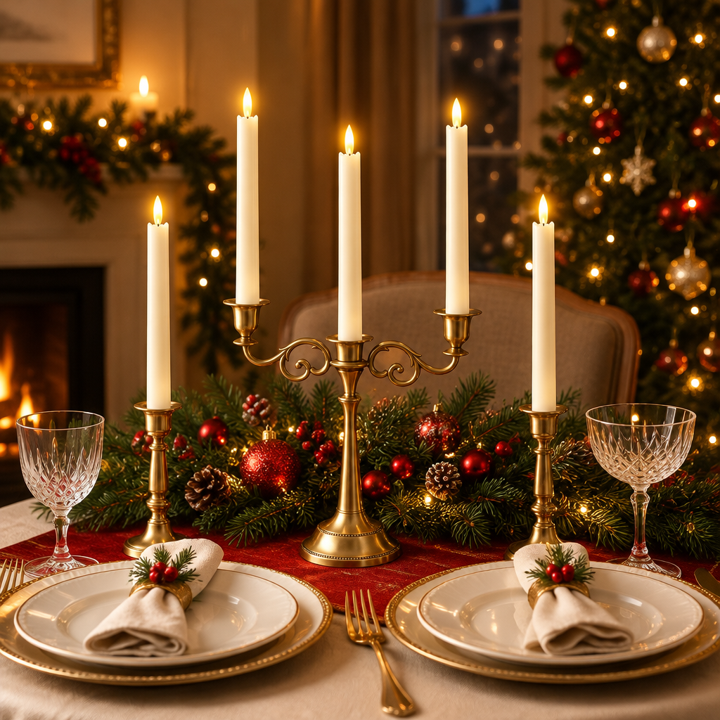 Kandora kersttafel