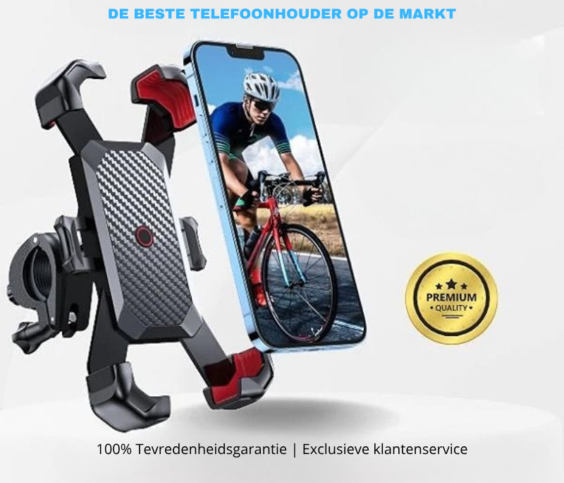 RideGrip™ – Universele Fiets Telefoonhouder