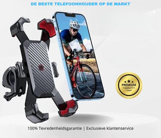 RideGrip™ – Universele Fiets Telefoonhouder