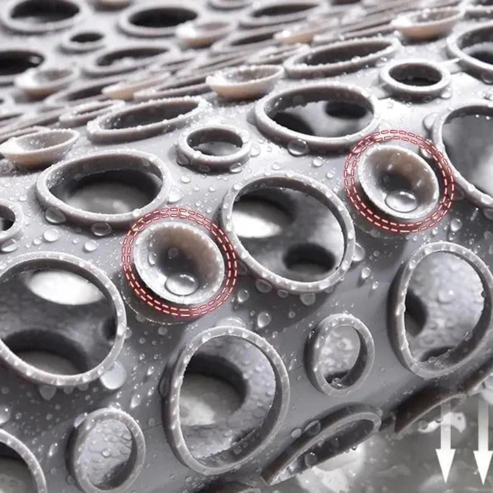 Safemat™ - Anti Slip Mat | Douche met een Zeker Gevoel.
