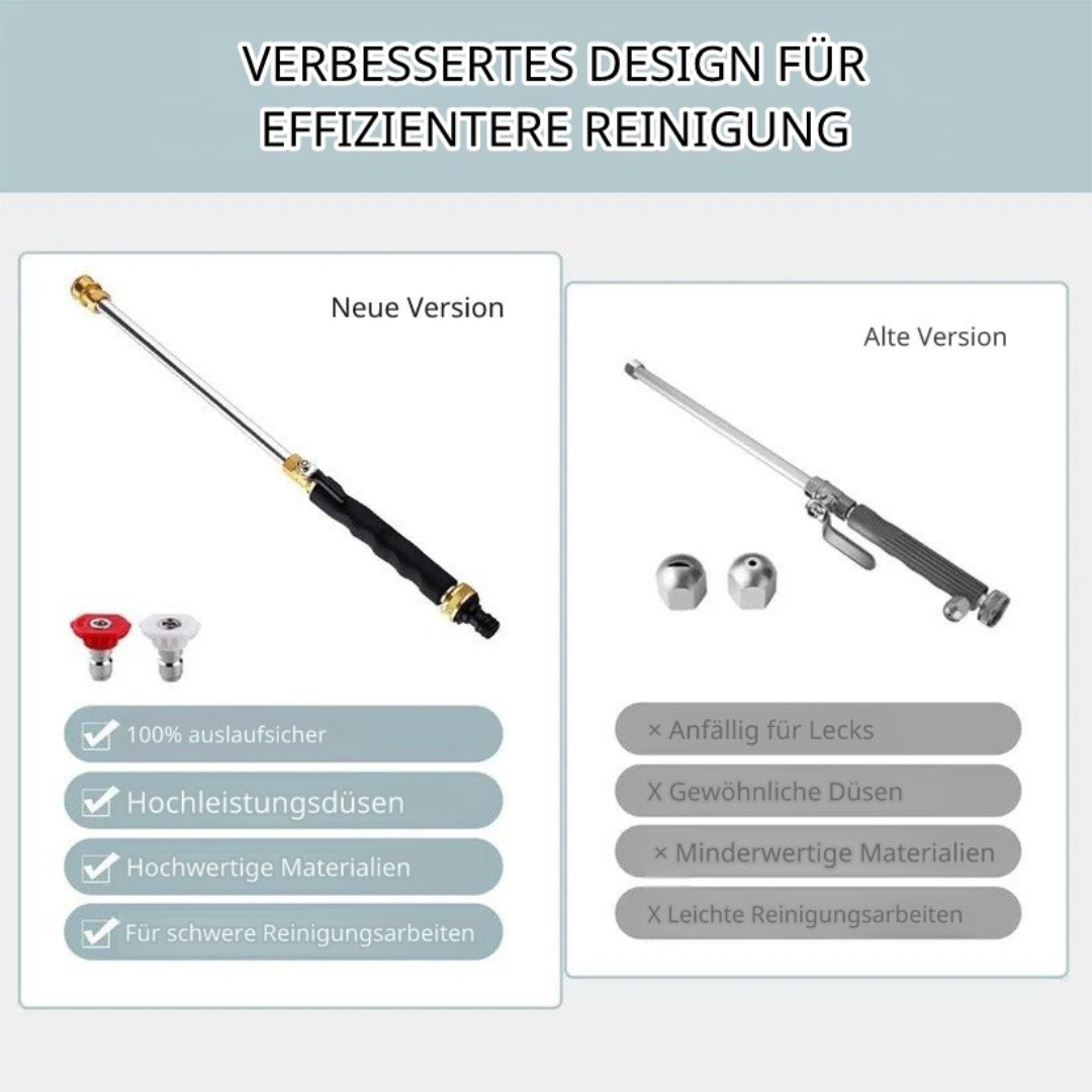 HydroJet Pro™ – Krachtige Reinigingsspuit voor Elke Tuinslang