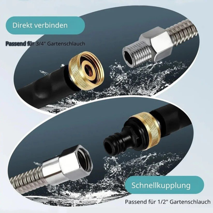 HydroJet Pro™ – Krachtige Reinigingsspuit voor Elke Tuinslang