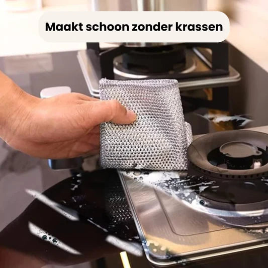 OvenGlow™ – Herbruikbare Reinigingsdoeken Set