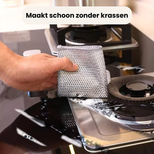 OvenGlow™ – Herbruikbare Reinigingsdoeken Set