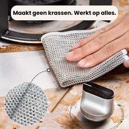 OvenGlow™ – Herbruikbare Reinigingsdoeken Set