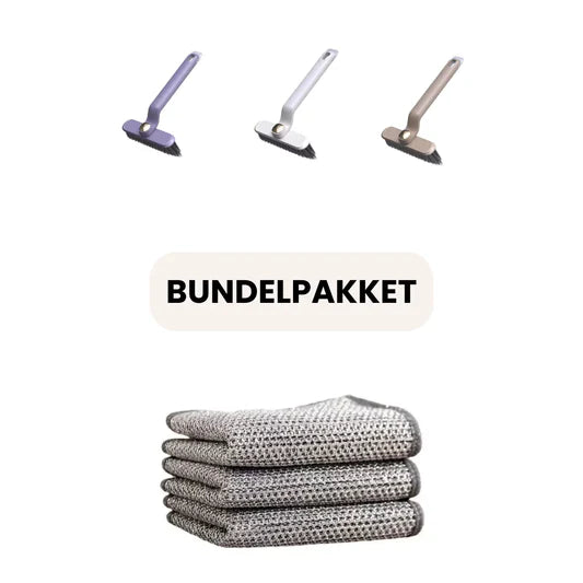 OvenGlow™ – Herbruikbare Reinigingsdoeken Set