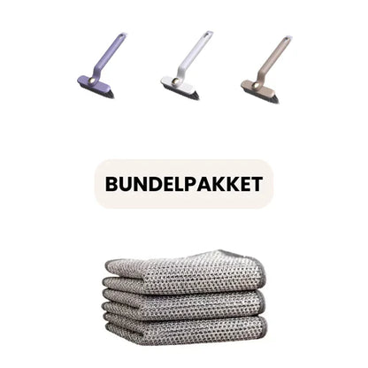 OvenGlow™ – Herbruikbare Reinigingsdoeken Set