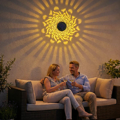 Solar Vivaglow wand licht projector